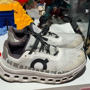 On cloud White and Black